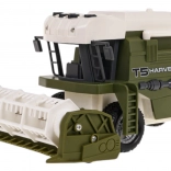 Kombájn fény- és hangfunkciókkal