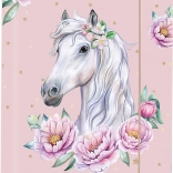 A5 Jumbo Romantikus Ló Füzetdoboz