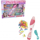 Készlet hajba fonható gyöngyökhöz