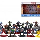 Fém nano MARVEL figurák – 20 darabos készlet (3. hullám)