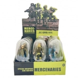 10 cm-es katonafigura