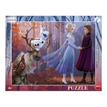 Puzzle Dino Frozen II 40 darabos gyermekek örömére