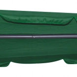 Csereanyag zöld tetőre kerti hintához