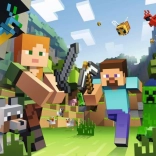 Puzzle Minecraft 100 darabos