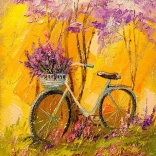 ENJOY Puzzle Az én biciklim 1000 darab