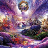 Puzzle Nagyszerű táj - 2000 darabos