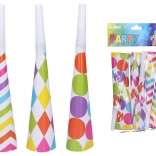 Party trombiták MIX 20 cm