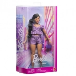 barbie deluxe divatbaba – lila sort