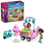 Lego Friends vattacukor-stand és robogó