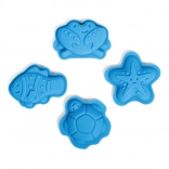 Szilikon homokozóformák Ocean – BIGJIGS TOYS