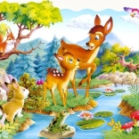 Puzzle 20 darab MAXI Kis őzike