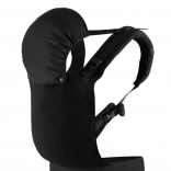 ergonomikus hordozó MoMi Collet fekete