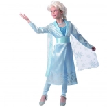 Karneváli ruha kék hercegnő számára