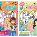 Gyerek tetoválókészlet – 2 ív 20 × 13 cm (70+ tetoválás)