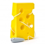 Átfűzős sajtlabirintus egérrel