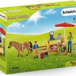 Schleich 42528 Mobil Farm Stand világ