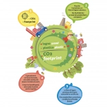 PlayBio - Színes Chunky Peggy építőjáték gyermekek fejlődéséért