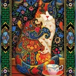 ART PUZZLE Királyi macska puzzle 1000 darab