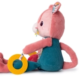 Lilliputiens szövet játék tevékenységekkel, Cica Jeanne