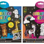 MOXY kaparós matricák Szivárvány Világ