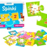 JAWA SPINKI oktatójáték – összeadás és kivonás