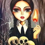 Puzzle Happy Halloween 1000 darabos MAGNOLIA