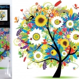 7D gyémántfestés – virágzó fa 30 × 30 cm