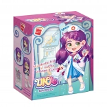 QMAN UNA sorozat gardróbszekrény – doktornő építőkészlet gyerekeknek