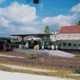 Burgstein peron modell PIKO HOBBY