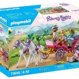 Playmobil Princess Magic – hintó a királyi pár számára