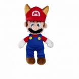 Plüss Super Mario Raccoon Mario 30 cm