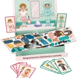 Mágneses tábla kirakó – foglalkozások