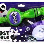 Ghost Bubble buborékfújó pisztoly füsthatással és fényekkel
