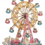 Fa 3D puzzle Óriáskerék pasztell