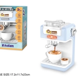 Interaktív gyerek kávéfőző – kék kapszulás