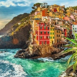 TREFL Premium Plus Photo Odyssey kirakó: Riomaggiore, Olaszország – 1000 darabos