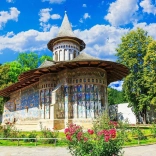 Voroneț kolostor puzzle, Suceava, Románia – 1000 darab