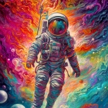 Puzzle Nulla Gravitáció 1000 Darab