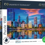 TREFL UFT Cityscape puzzle – Perth városának tükörképe, Ausztrália, 1500 darab