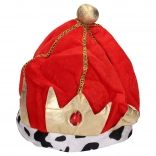 Karnevál szett - Királyi korona