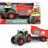 Traktor utánfutóval FARM 26 cm