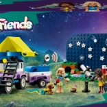 LEGO Friends lakóautó mobil csillagvizsgálóval