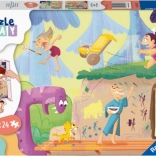 Puzzle és Játék: Barlanglakó 2x24 darab