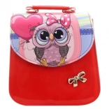 Bagoly mintás kézitáska