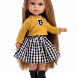 Realista baba Penelope vinyl testtel 34 cm