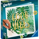 CreArt: good vibes – számok szerinti festés tiniknek