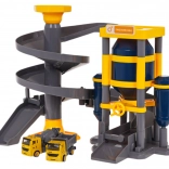 Építési pálya tartozékokkal