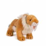 Kardfogú tigris – plüssjáték