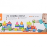 Fa húzós rakosgatós mozdony VIGA