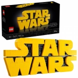 STAR WARS logó LEGO kockákból felnőtteknek